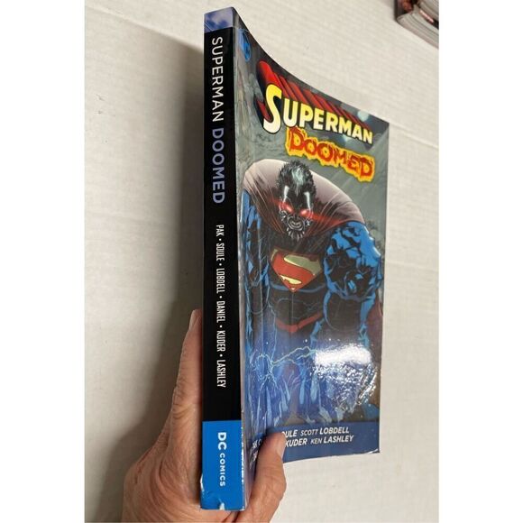 Superman - DOOMED - Pak - Soule - Lobdell‎ - Graphic Novel TPB - DC - Picture 2 of 5